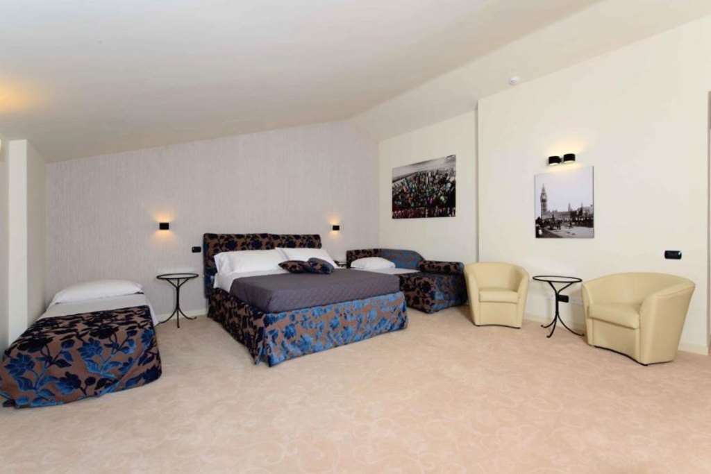Virginia Resort&Spa Monteforte Irpino Zimmer foto